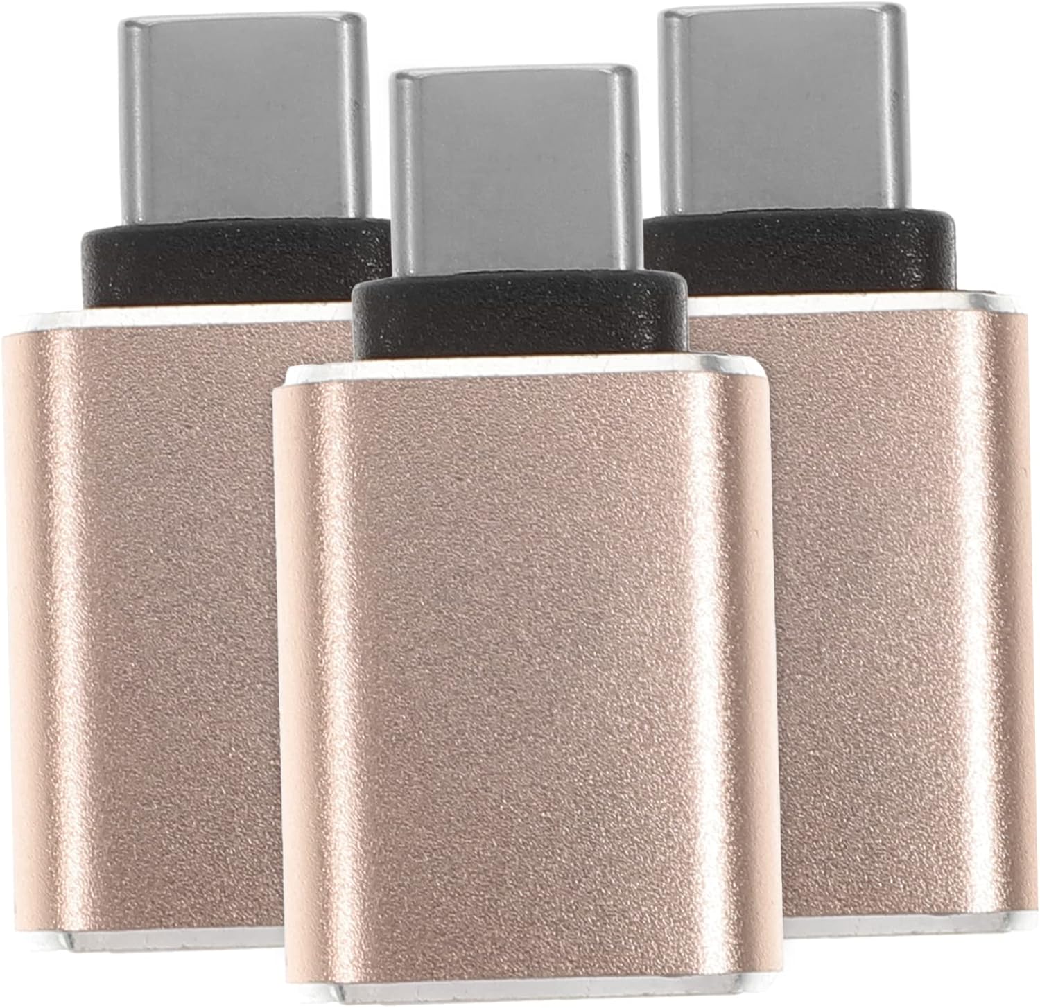 SUBZONAL 3-in-1 USB Type-C to USB Adapter Set - Durable, High-Speed Transfer for Smartphones and Tablets