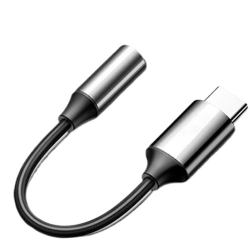 Adaptador de audio USB-C a 3.5 mm SUBZONAL - Adaptador de auriculares jack