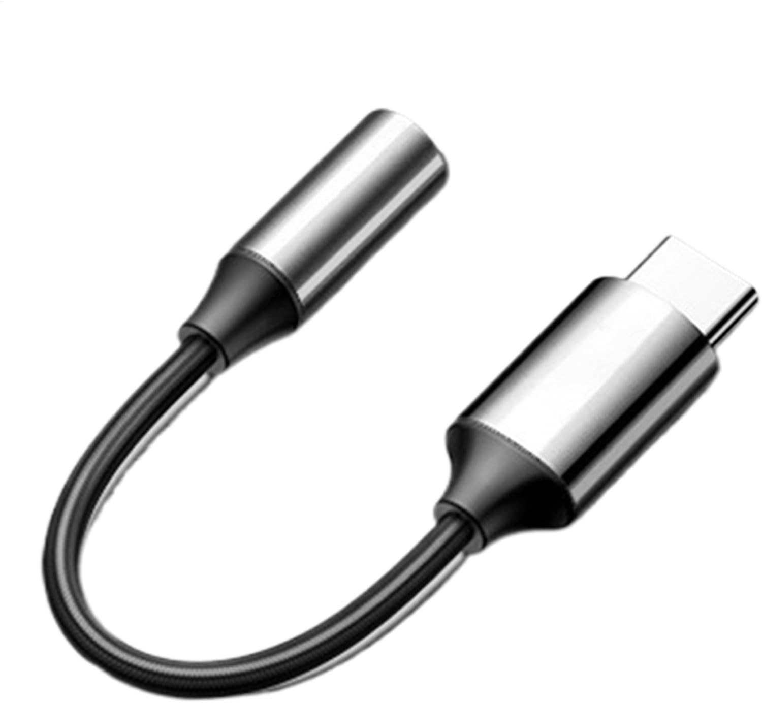 SUBZONAL USB C to 3.5mm Audio Adapter - HIFI Stereo Earphone Jack Dongle