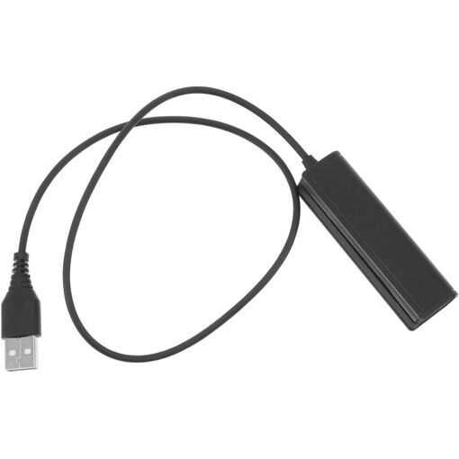 Adaptador de Auriculares USB - Conversión RJ9 a USB para Teléfono y Computadora