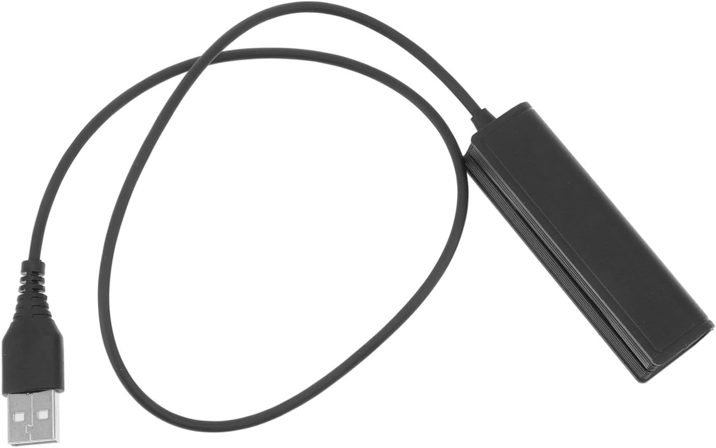 USB Headset Adapter - RJ9 to USB for Phone and Computer Use
