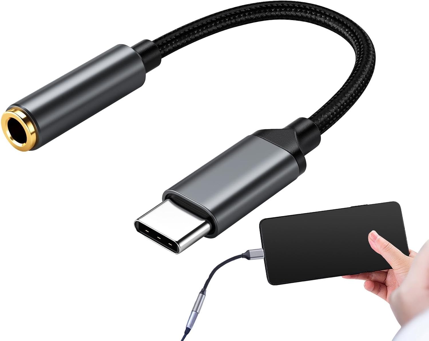 Adaptateur audio USB-C vers 3,5 mm