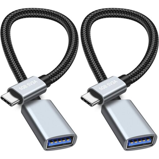 Kit d'adaptateurs USB-C vers USB 3.0 - 2 pièces