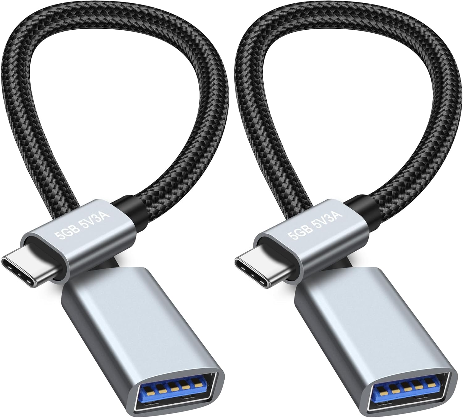Kit d'adaptateurs USB-C vers USB 3.0 - 2 pièces