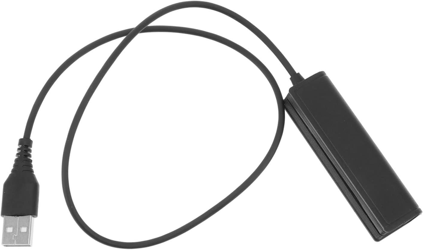 Adaptador Subzonal USB - Convertidor RJ9 a USB para Auriculares, Accesorio Telefónico, Conector Femenino USB, Trabajo Remoto y Comunicación Informática, Portátil