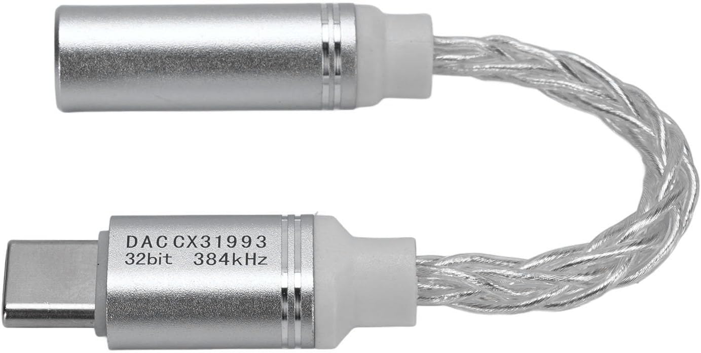 Subzonal USB-C to 3.5mm Headphone Adapter