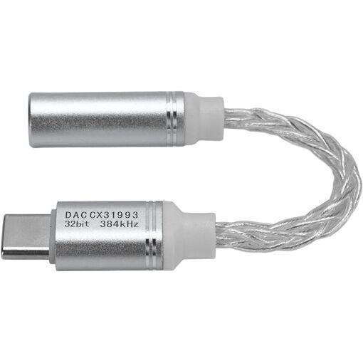 Subzonal USB-C to 3.5mm Headphone Adapter