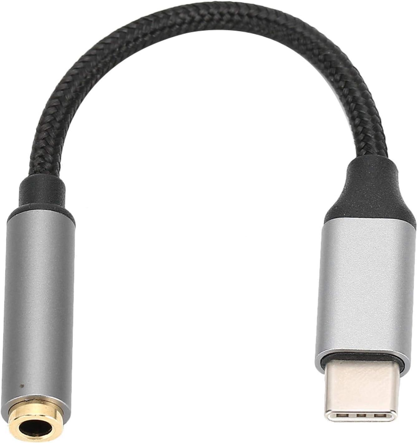 Adaptador de audio USB C a 3.5 mm de Subzonal