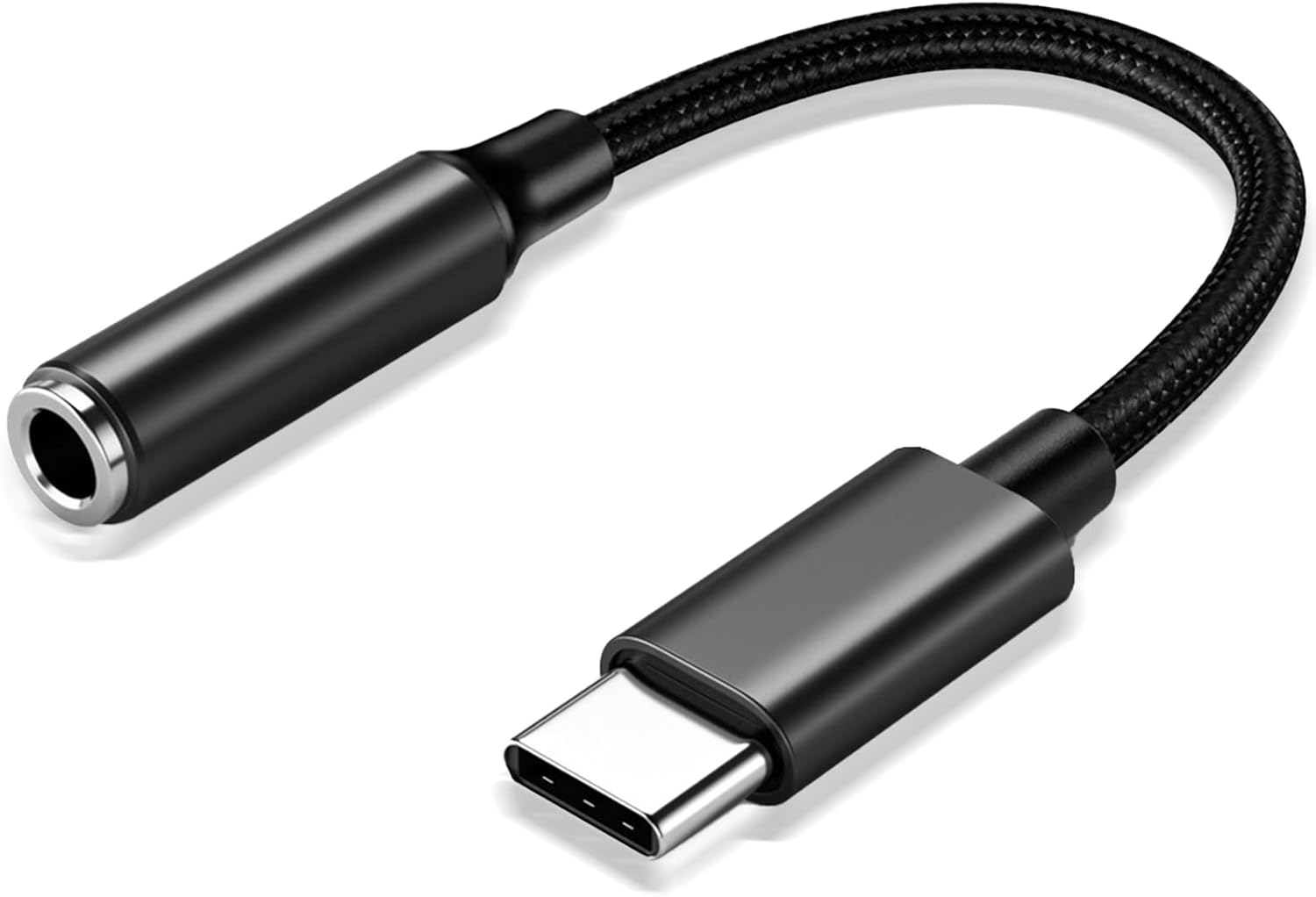 Adaptador de cable de audio USB-C a 3,5 mm
