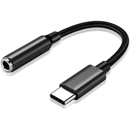 USB-C to 3.5mm Audio Cable Adapter