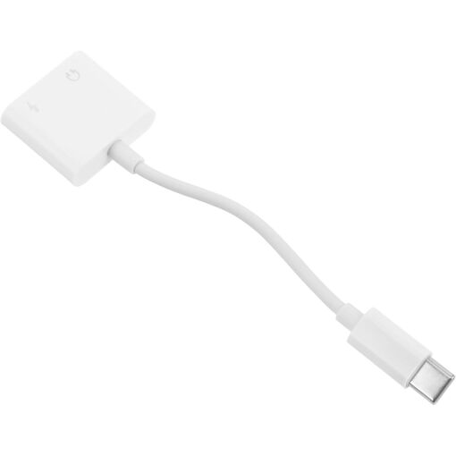Adaptateur USB-C vers Jack avec Câble pour Casque et Charge Appareil