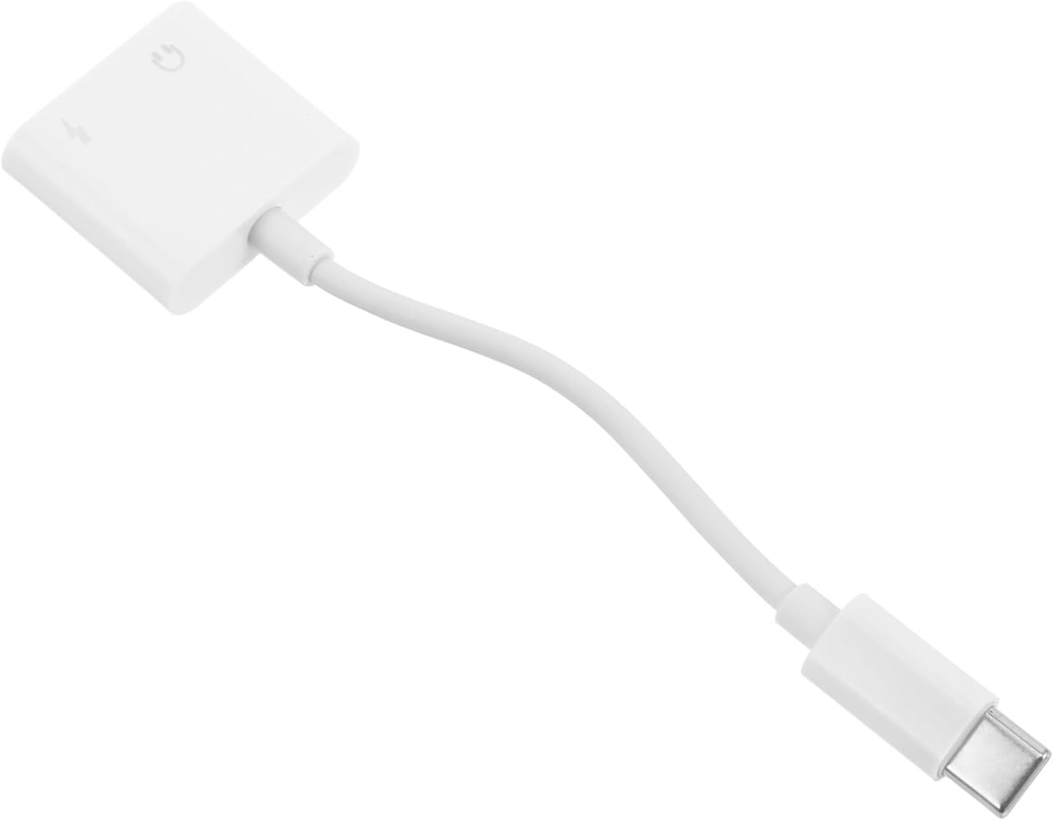 USB-C to Jack Adapter with Cable for Headphones and Device Charging