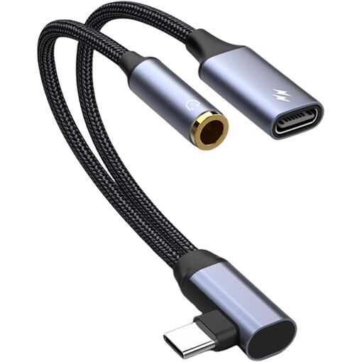 Adaptateur casque USB C vers 3,5 mm Subzonal - Portable et durable