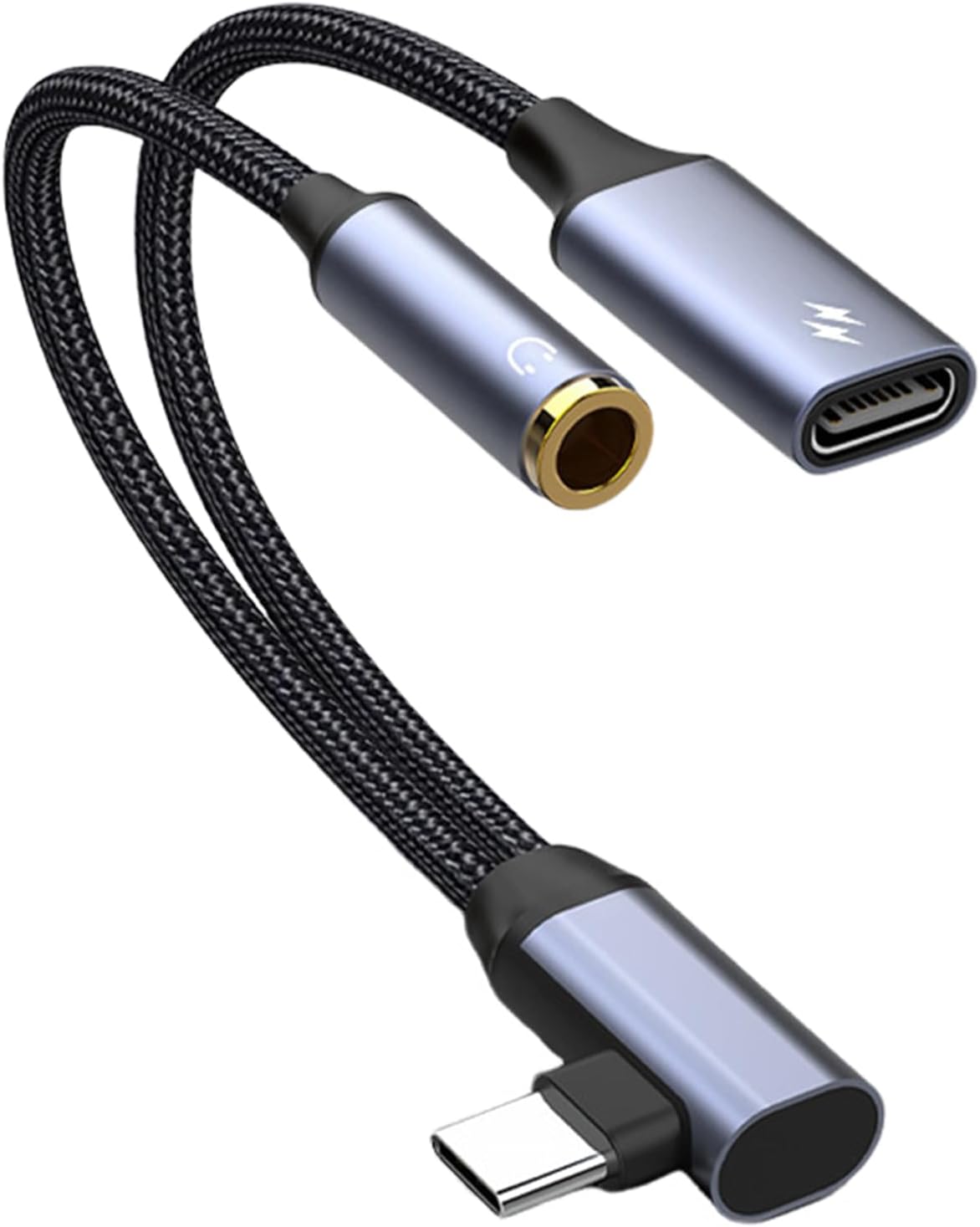 Adaptateur casque USB C vers 3,5 mm Subzonal - Portable et durable
