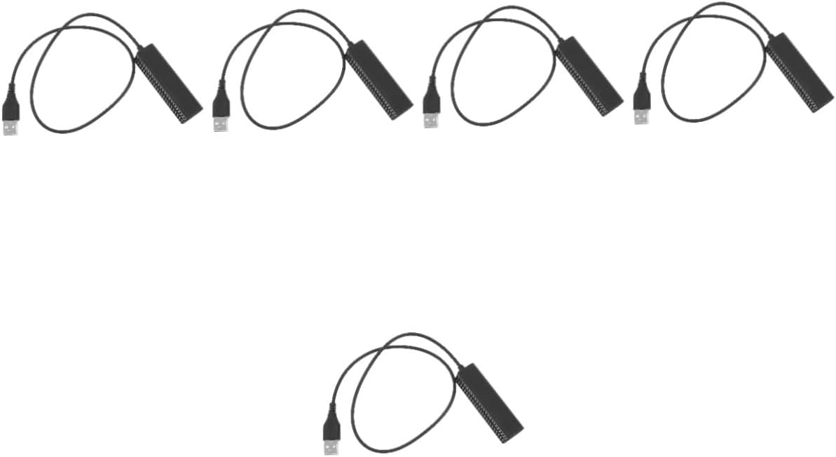 Subzonal 5-Piece USB Cable Audio Adapter Set