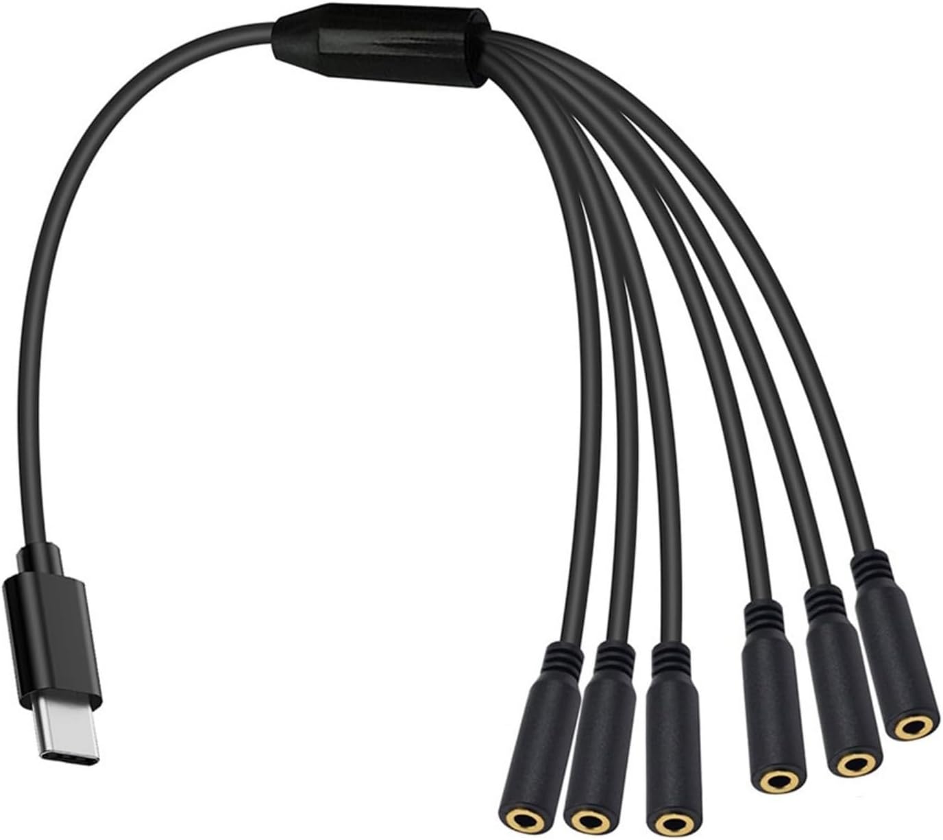 USB-C to 3.5mm Splitter Adapter