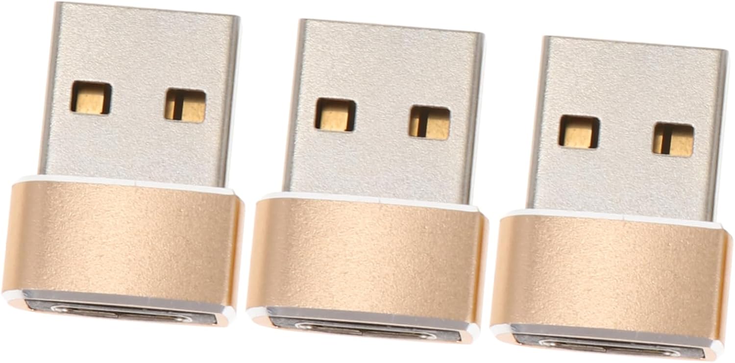 Adaptateur convertisseur Subzonal 3 pièces USB vers USB-C