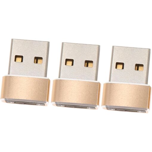 Subzonal 3-in-1 USB to USB-C Adapter Set