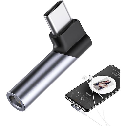 USB C to 3.5mm Audio Adapter