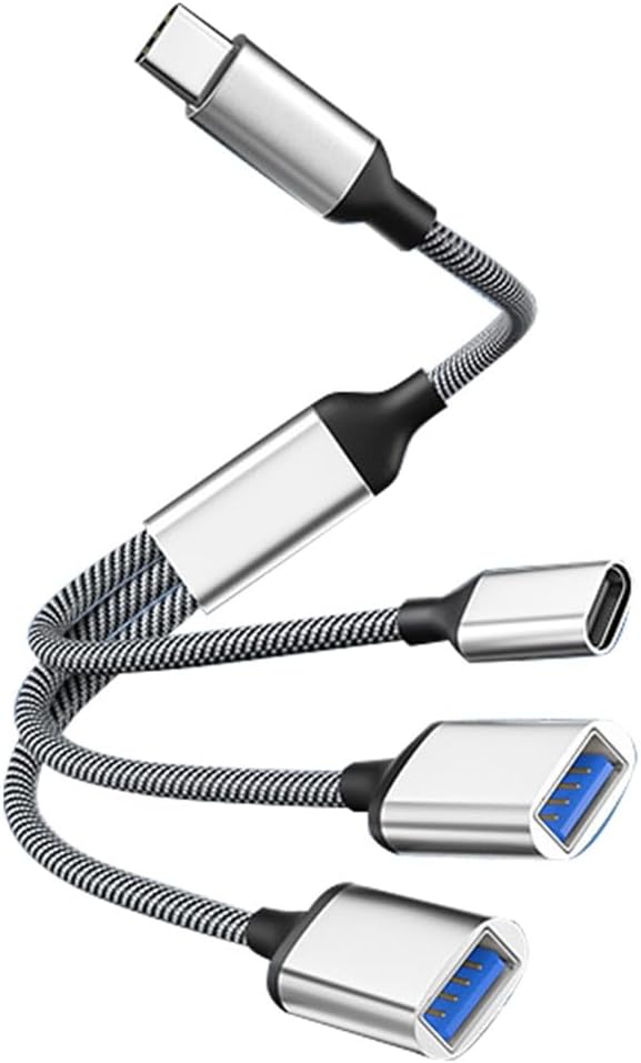 Adaptador de cable USB Splitter Subzonal