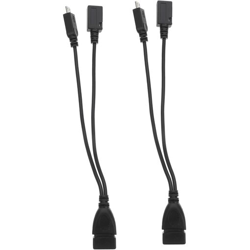 Micro USB to USB Cable Converter Adapter with OTG Function