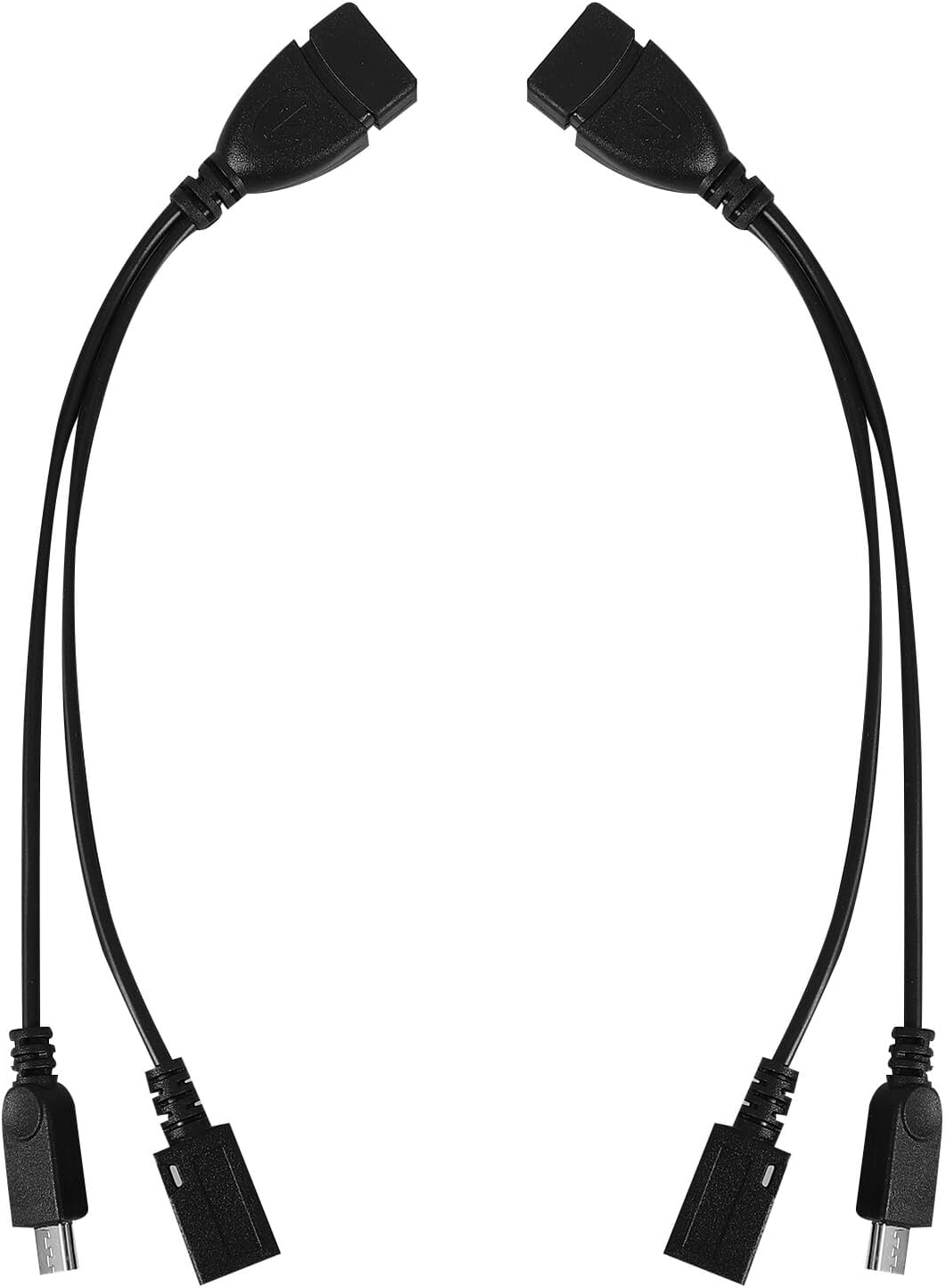 Adaptador Subzonal Micro USB OTG - Negro