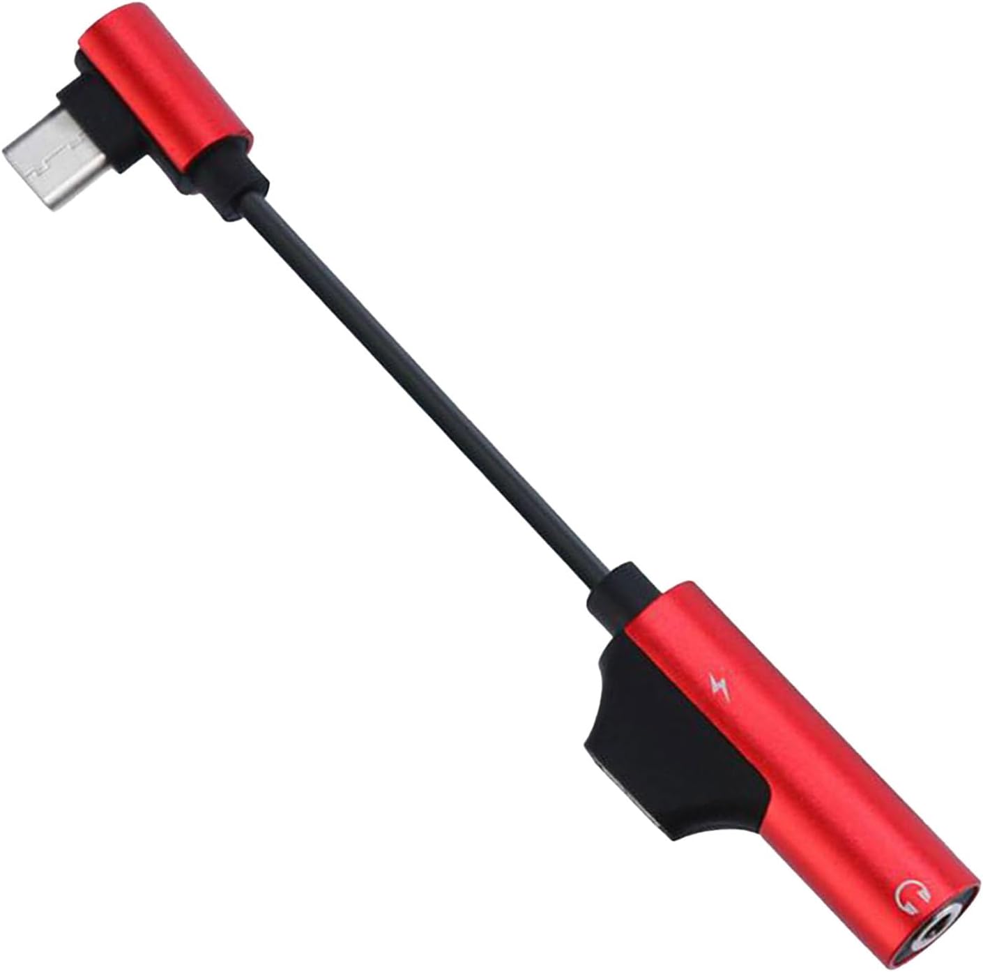 Adaptateur Subzonal USB C pour casque - Dongle audio 2 en 1 avec prise en charge de la charge