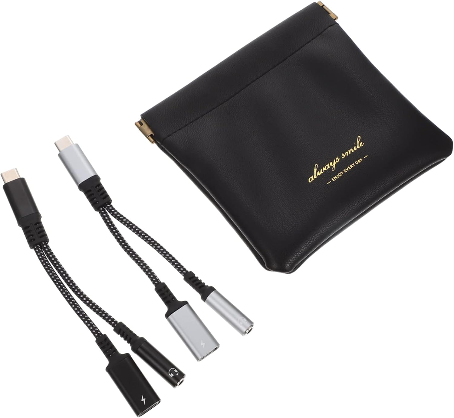 Adaptador Subzonal USB-C a conector de auriculares de 3,5 mm