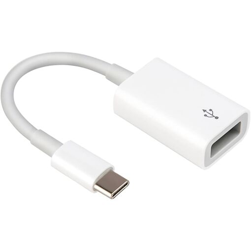 Adaptateur Subzonal USB-C OTG - Connecteur USB Mascul à Femelle pour Téléphone et Tablette Clavier et Périphériques Informatique