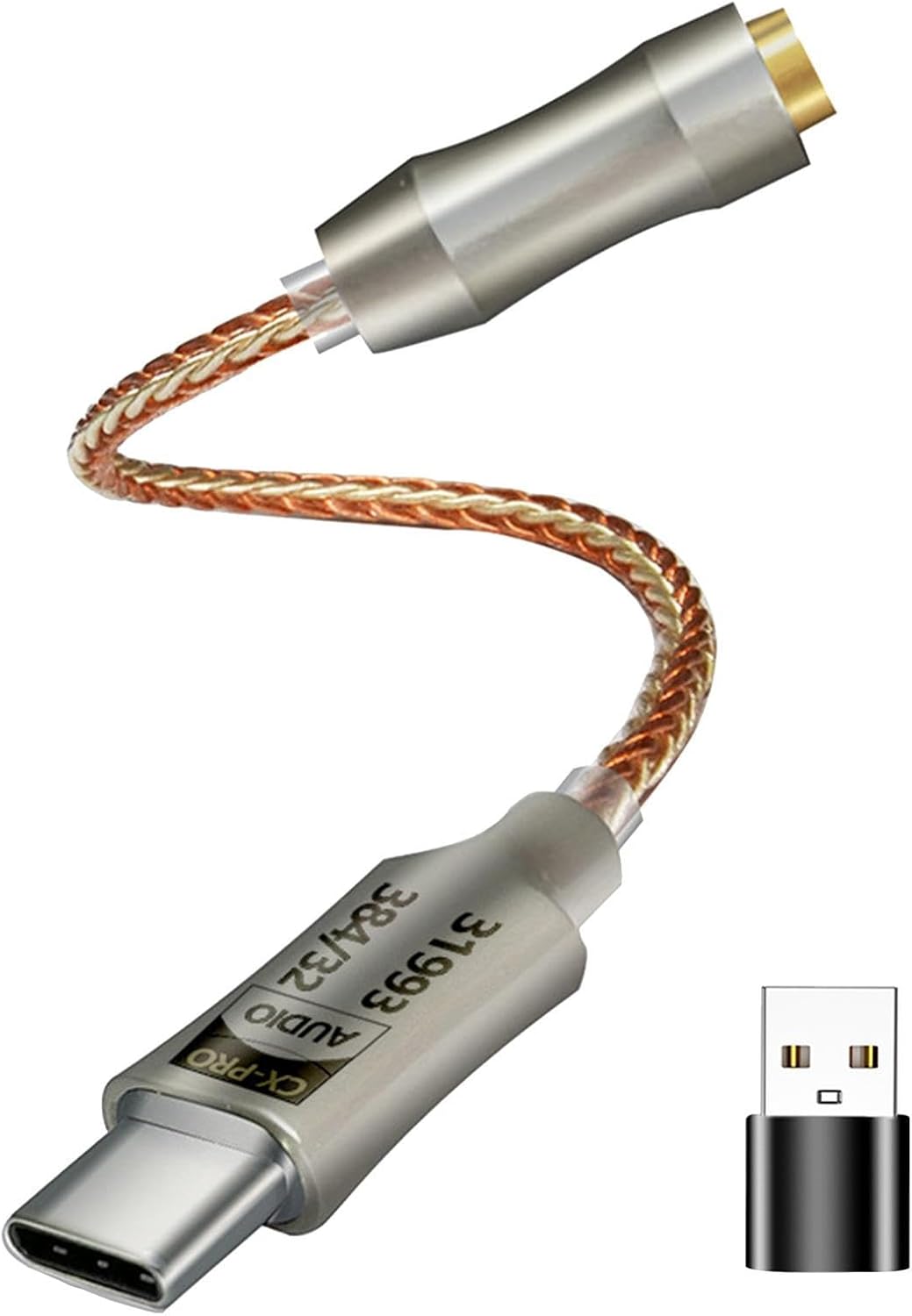 Adaptateur casque USB C vers 3,5 mm