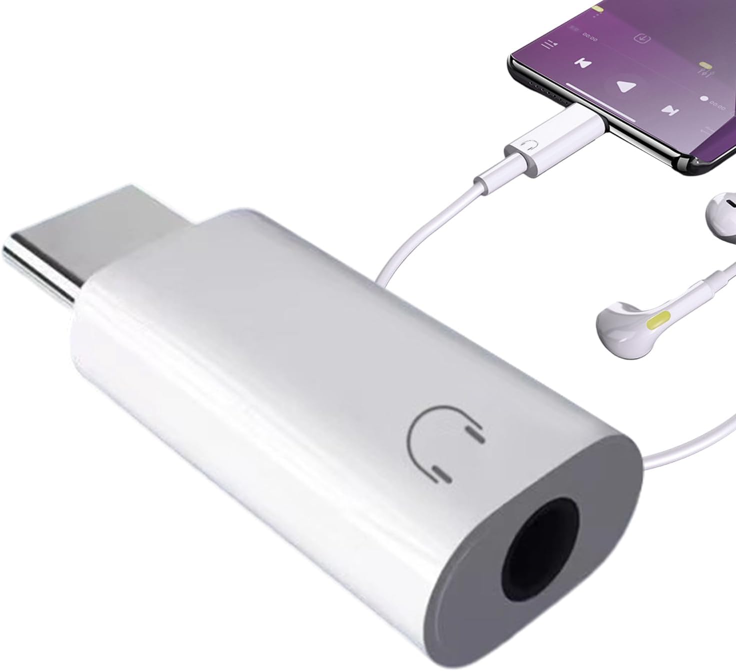 Adaptateur audio USB-C vers 3,5 mm Subzonal