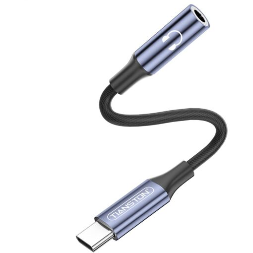 Subzonal USB-C to 3.5mm Audio Adapter