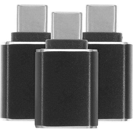 Adaptateur USB vers Type-C - Ensemble de 3 pièces