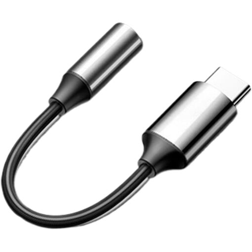 Subzonal 3.5mm Headphone Adapter - Type C to 3.5mm Jack Dongle