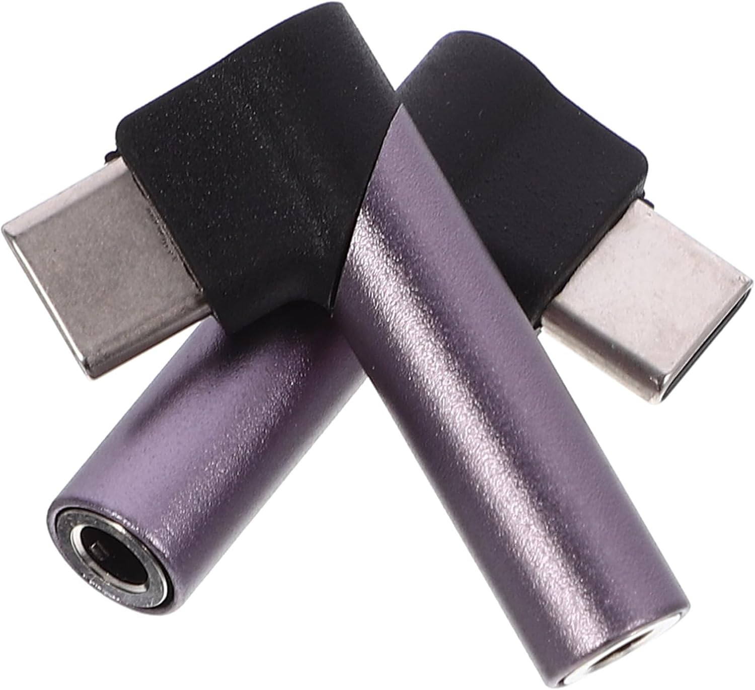 Adaptador USB Tipo-C a Jack de Audio 3,5 mm Subzonal 2 Piezas para Auriculares y Teléfonos