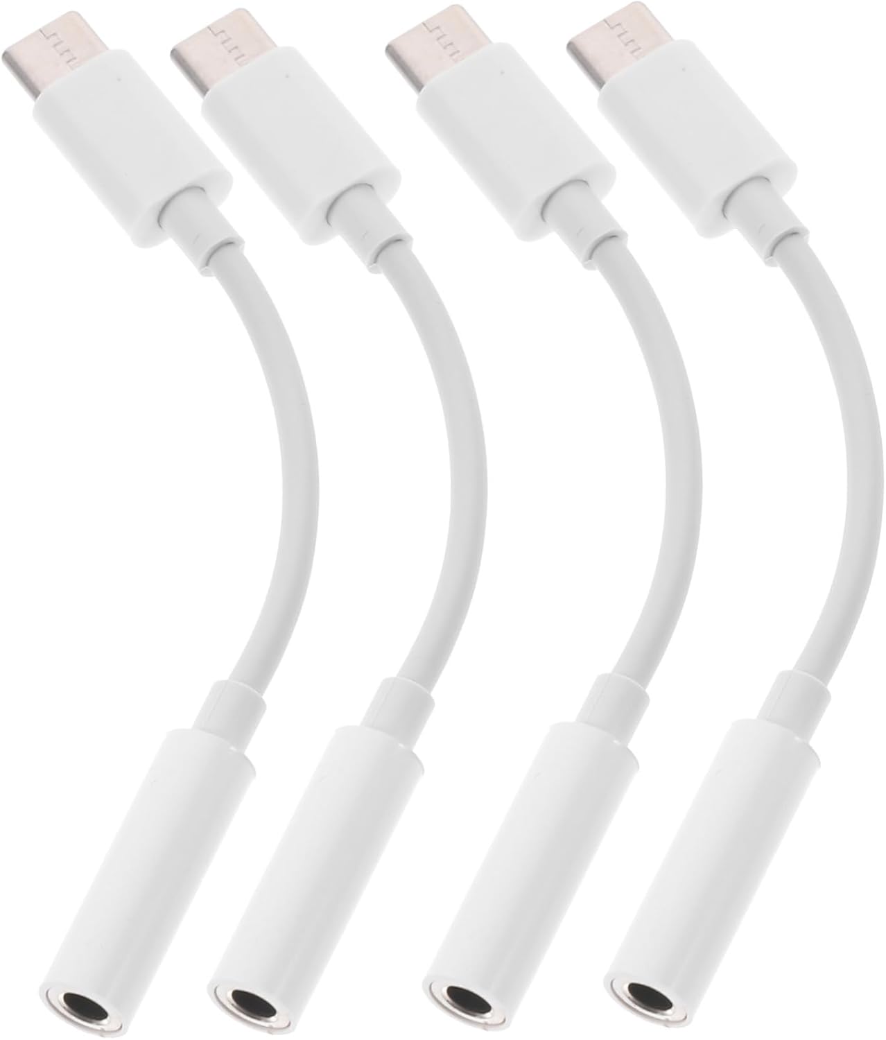 Adaptador USB-C para Auriculares Subzonal 4 Piezas
