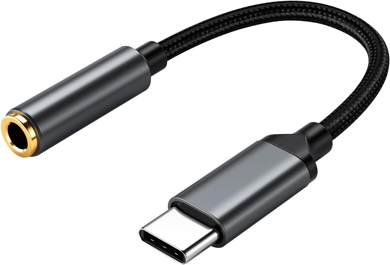 Adaptador de audífonos Subzonal - Adaptador USB C a jack de 3,5 mm