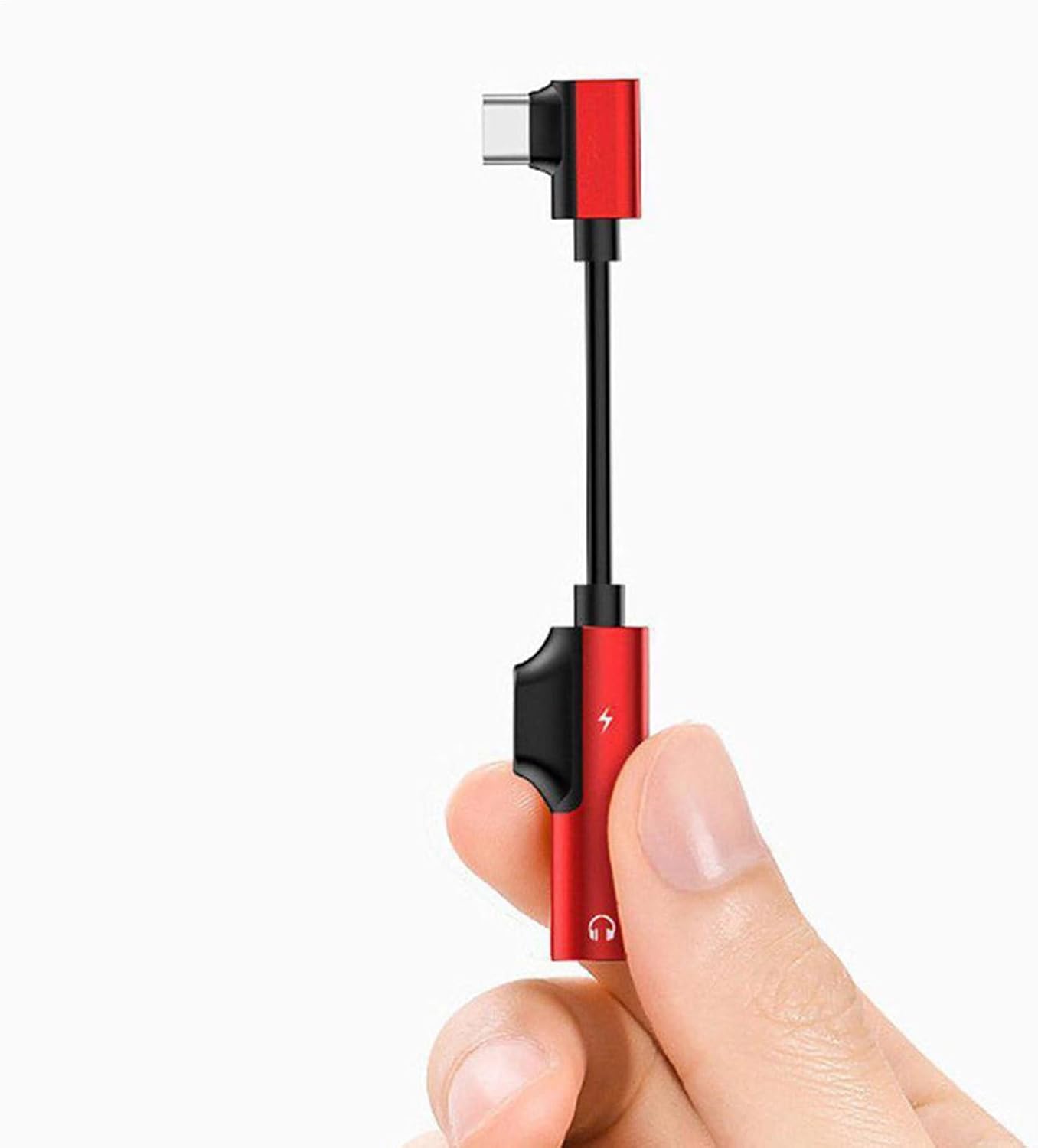 Adaptador de audio Subzonal - Adaptador dongle portátil USB-C a conector jack de 3,5 mm