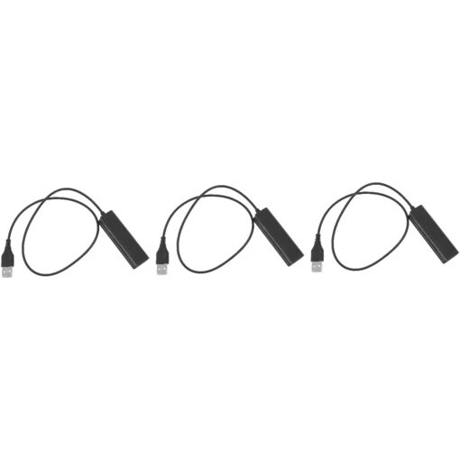 Adaptateur de casque USB - Ensemble de 5 pièces
