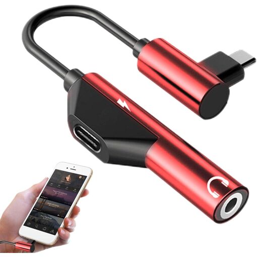 USB C to 3.5mm Headphone Adapter - Auxiliary Audio Jack Cable