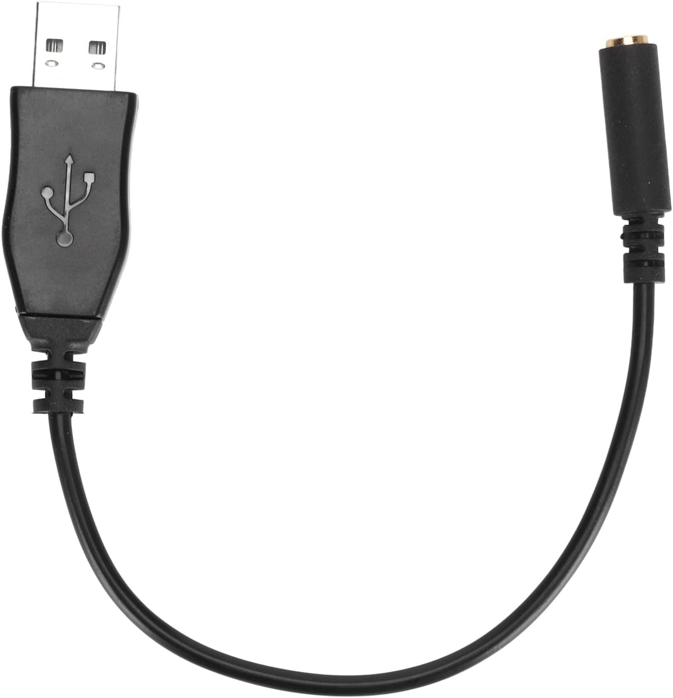 Subzonal USB to Sound Jack Cable - Digital Audio Adapter for 7 Devices