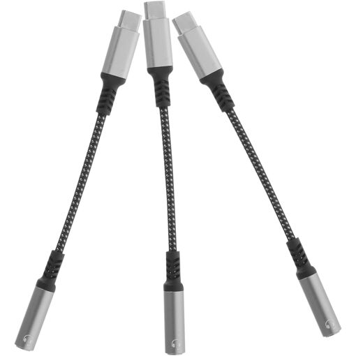 Adaptateur USB-C vers Prise Jack 3 Pièces Subzonal avec Connexion Audio Fluide