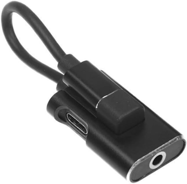 USB-C to 3.5mm Jack Headphone Adapter