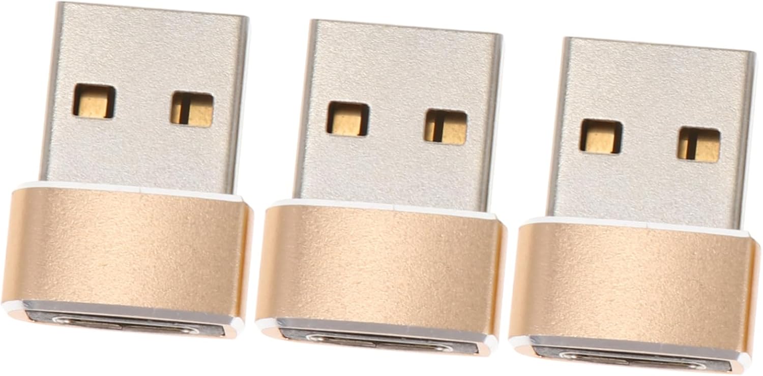 Subzonal 3-in-1 USB to USB-C Adapter Converter