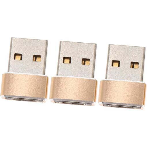 Subzonal 3-in-1 USB to USB-C Adapter Converter