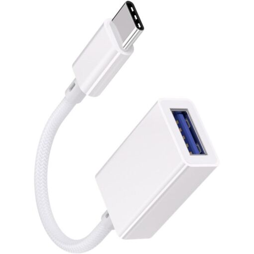 SUBZONAL Reversible USB-C to USB 3.0 Adapter for Phones, Tablets, Laptops and Switches with Fast Data Transfer 5 Gbit/s, OTG Alloy