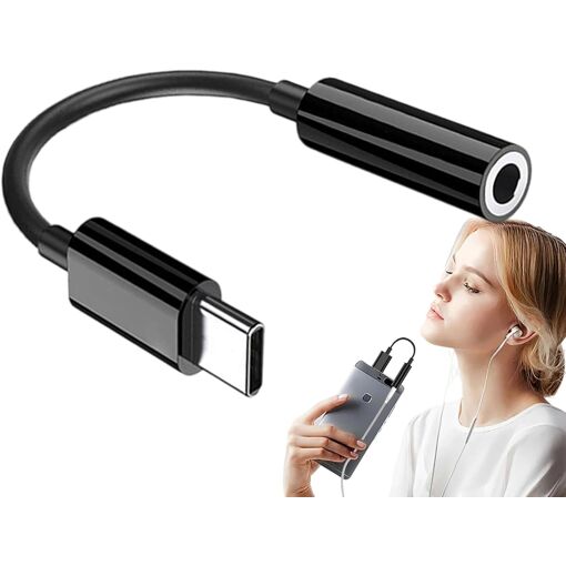 USB C to 3.5 mm Headphone Jack Adapter