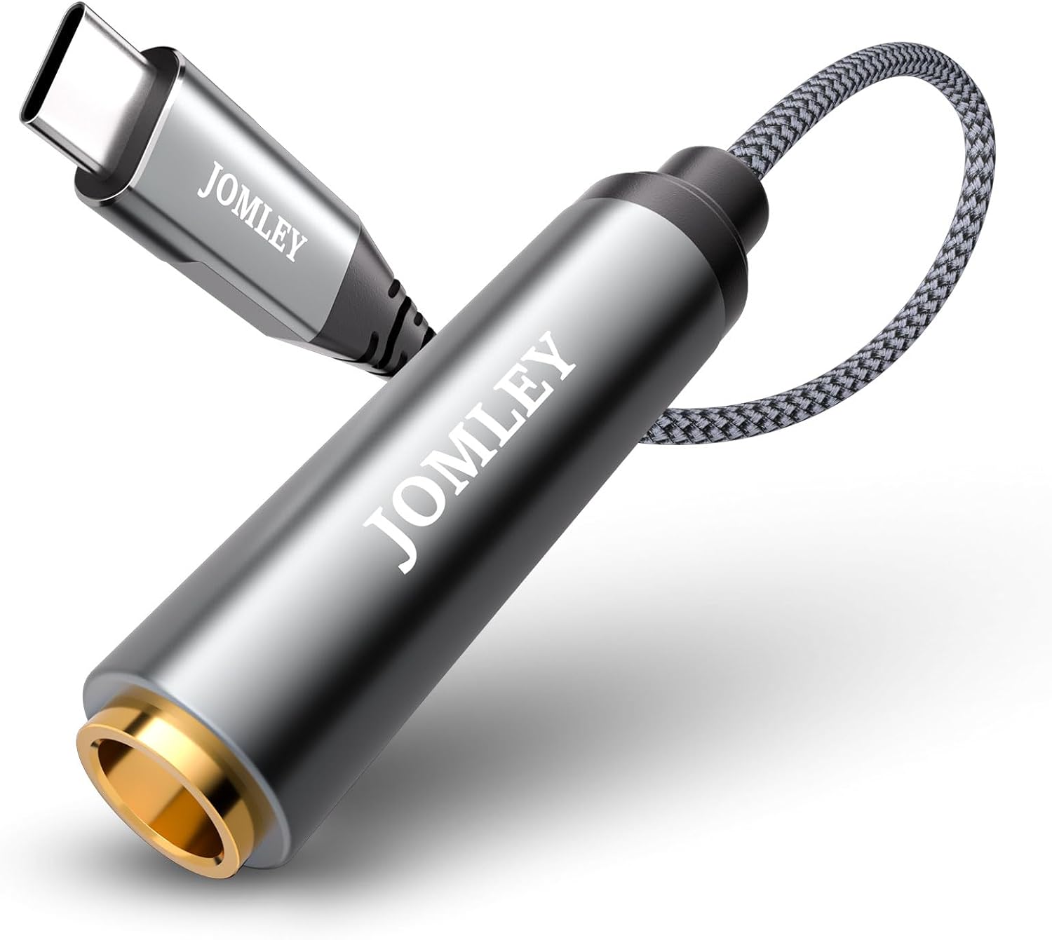 SUBZONAL Audio Adapter USB-C to TRS 6.35 mm, Female 6.35 mm to USB Type C Headphone Cable for Amplifiers, Smartphones, Laptops - 0.2 Meter