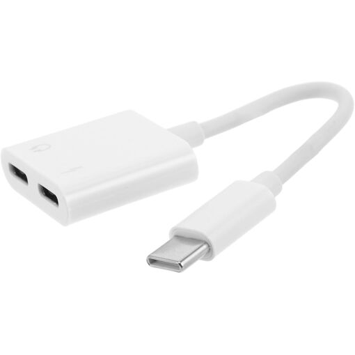 Adaptateur Subzonal USB-C vers Jack avec Câble pour Écouteurs et Chargement d'Appareils Portables