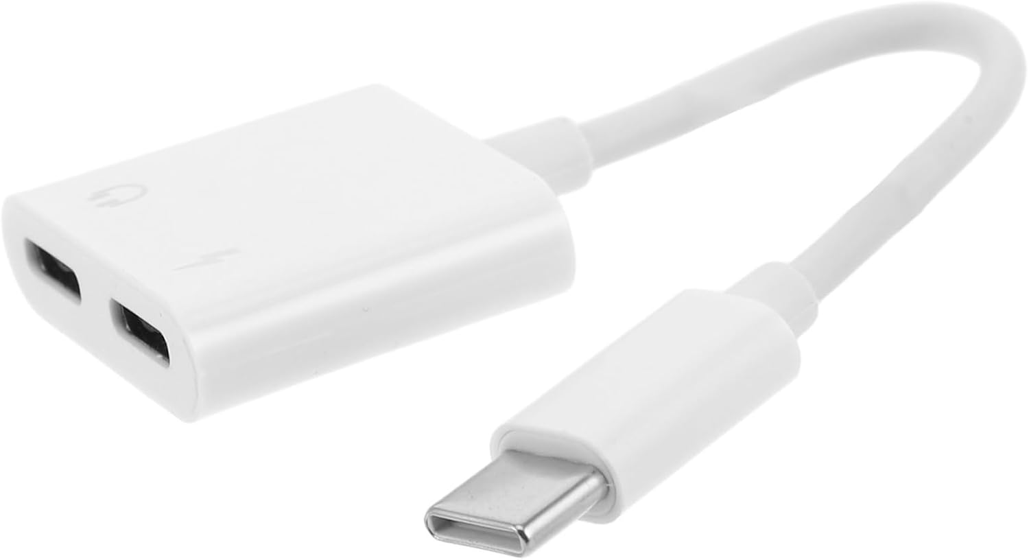 Subzonal USB-C to Jack Adapter with Cable for Headphones and Charging Portable Devices
